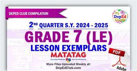 elibro grade 7 quarter 2|Q2 .